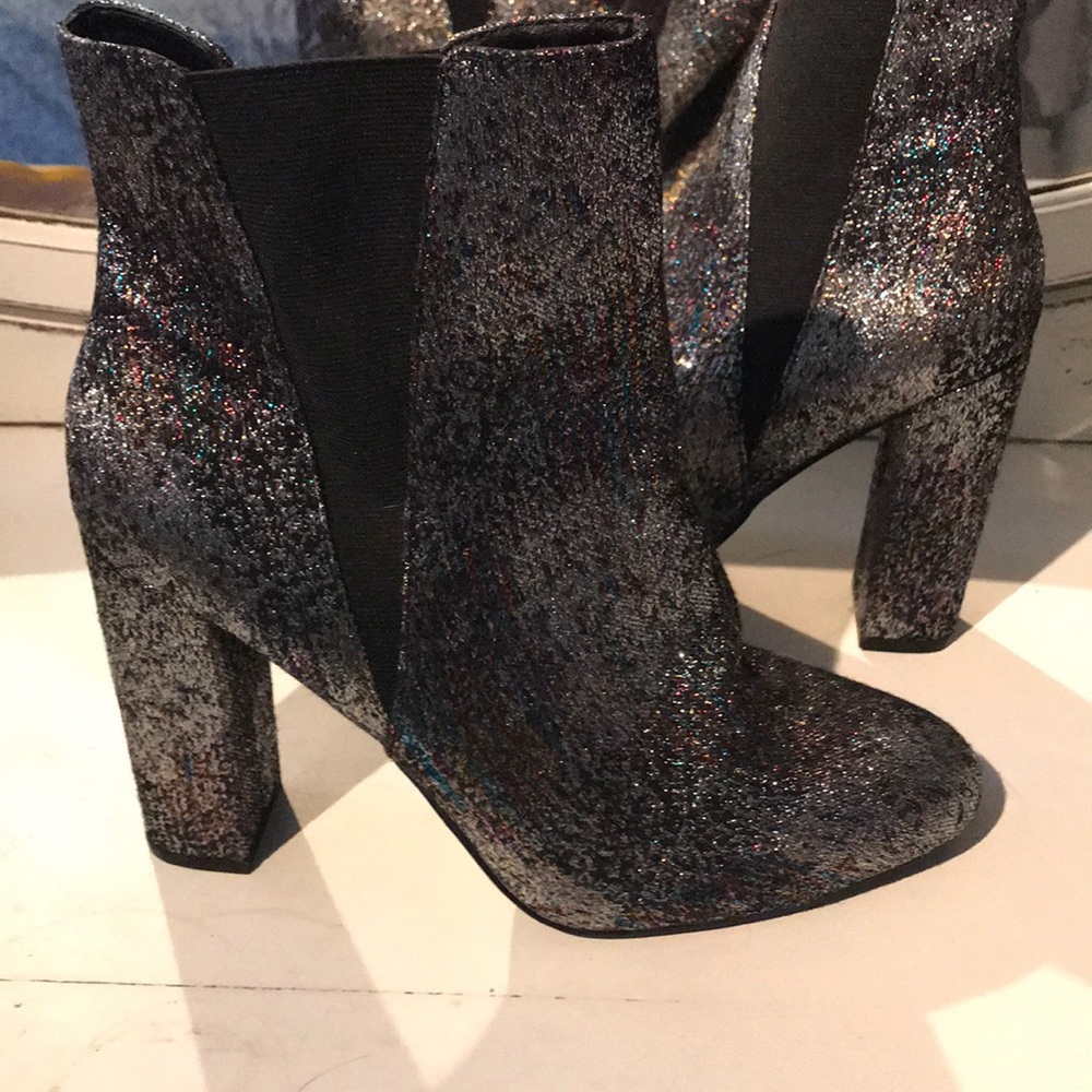 Steve Madden Glitter Boots